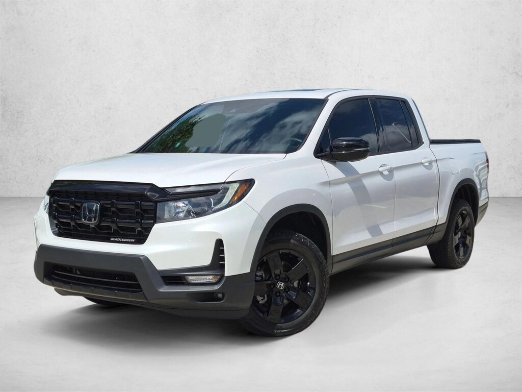 Used 2025 Honda Ridgeline Black Edition Truck Crew Cab