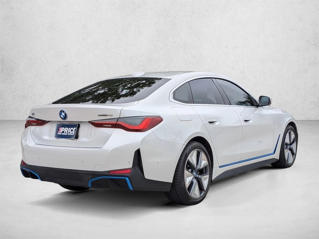 Certified 2023 BMW i4 eDrive40 Gran Coupe