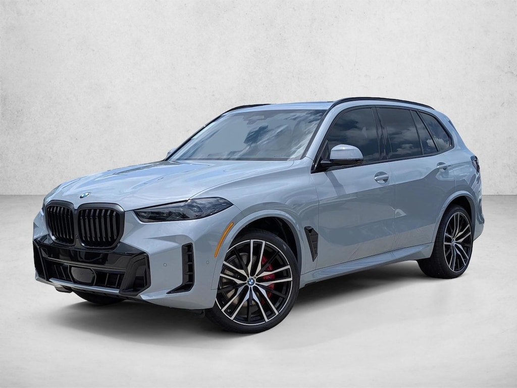 New 2026 BMW X5 xDrive40i SUV