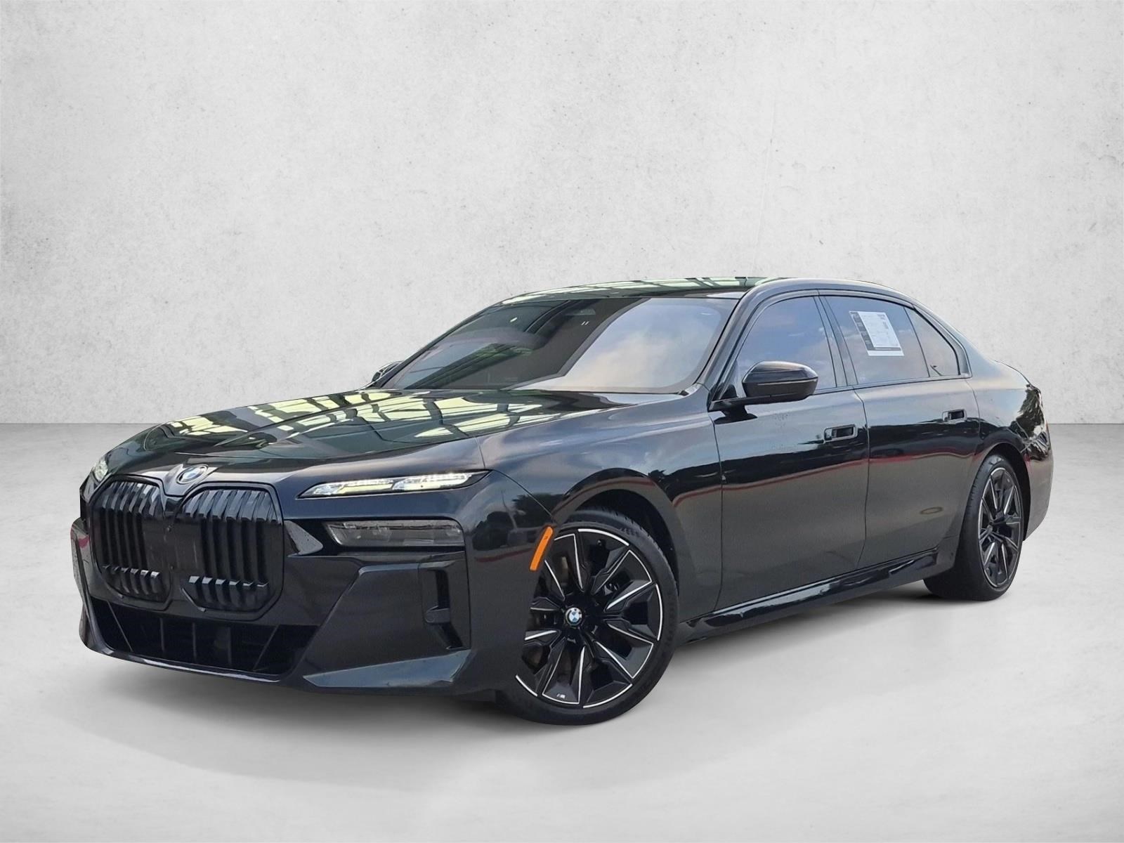 Certified 2024 BMW 760i xDrive Sedan