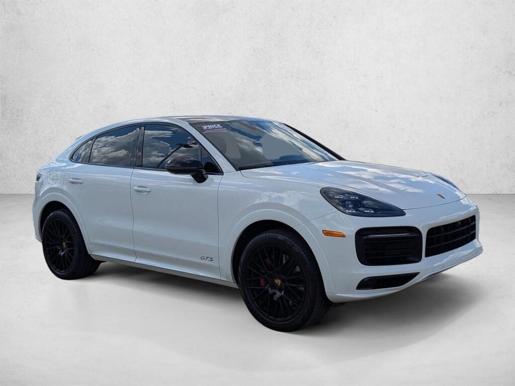 Used 2023 Porsche Cayenne Coupe GTS SUV