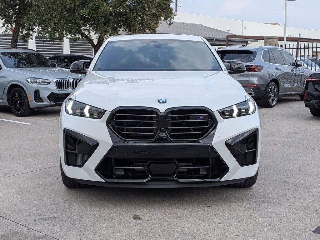New 2026 BMW X6 M Competition SUV