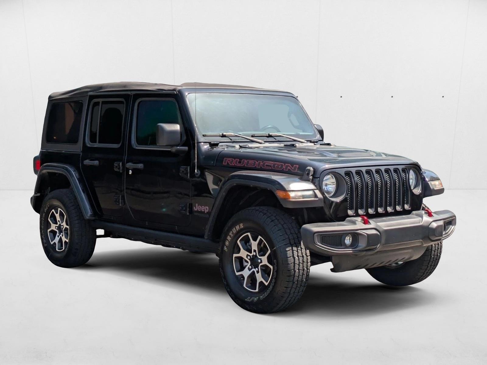 2021 Jeep Wrangler Unlimited Rubicon photo 3