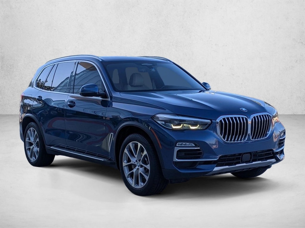 Used 2019 BMW X5 xDrive40i SUV