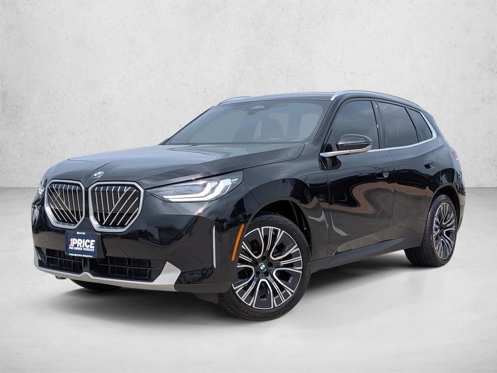 Certified 2026 BMW X3 30 xDrive SUV