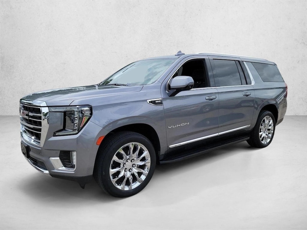 Used 2022 GMC Yukon XL SLT SUV