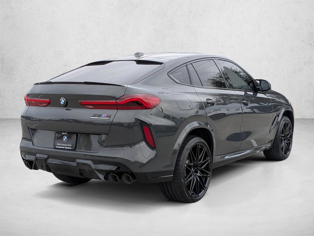 New 2026 BMW X6 M Competition SUV