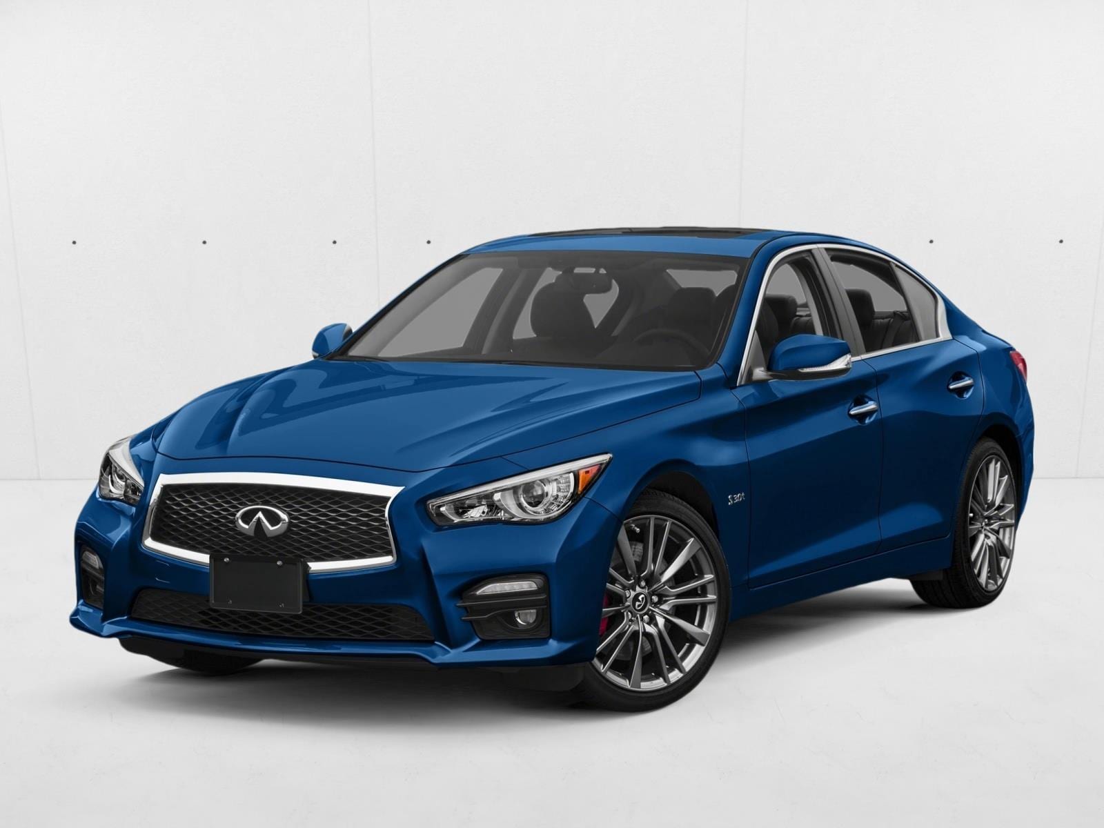 2017 INFINITI Q50 Red Sport