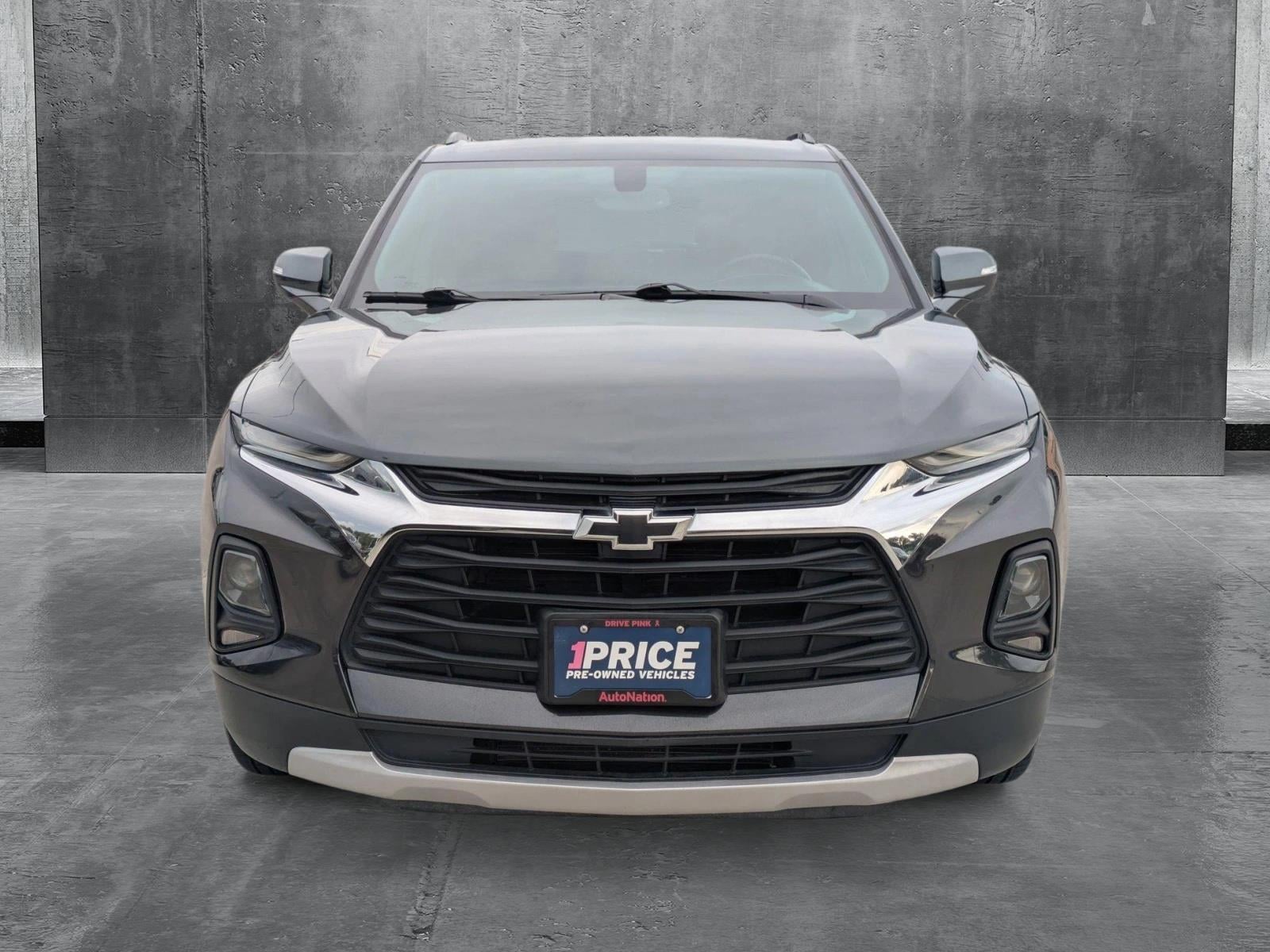 Used 2019 Chevrolet Blazer 1LT with VIN 3GNKBBRA6KS698241 for sale in Houston, TX