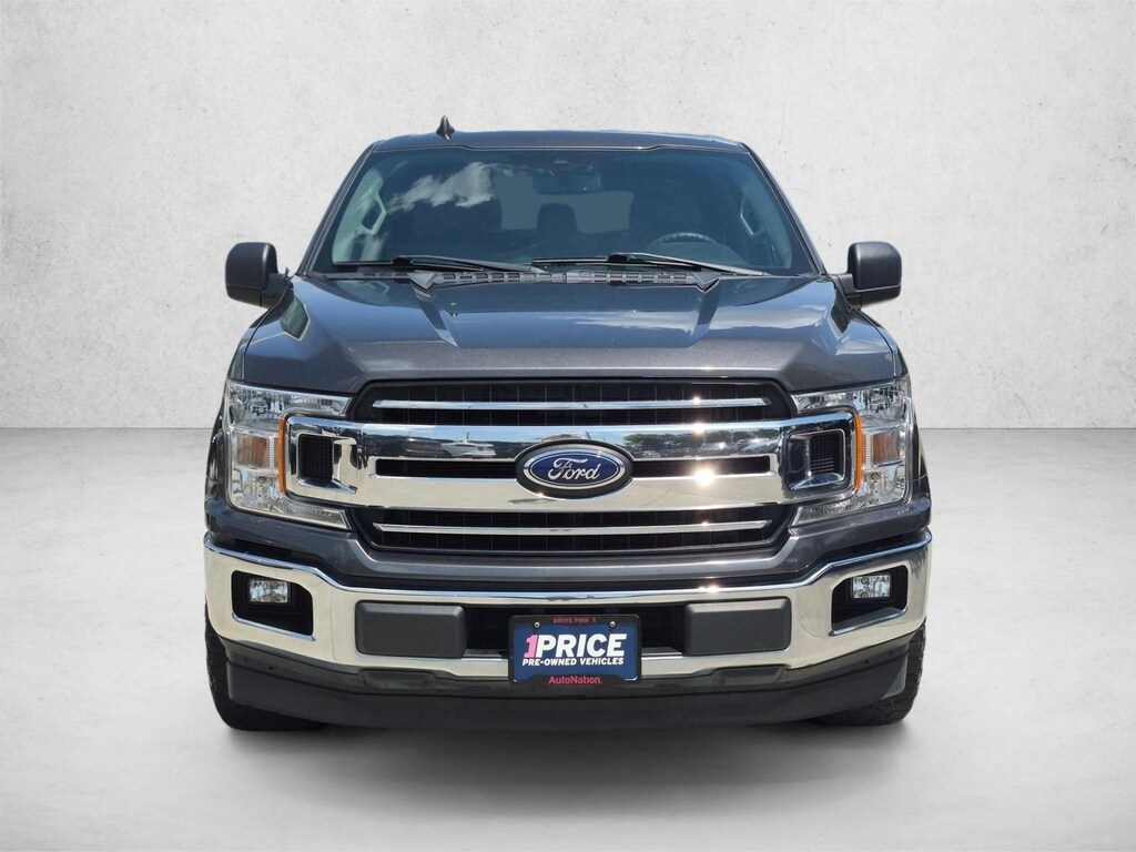 Used 2020 Ford F-150 Truck SuperCrew Cab