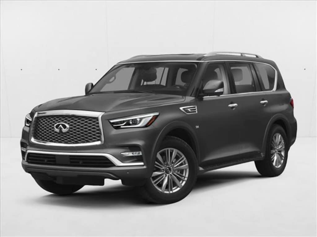 Used 2019 INFINITI QX80 LUXE SUV