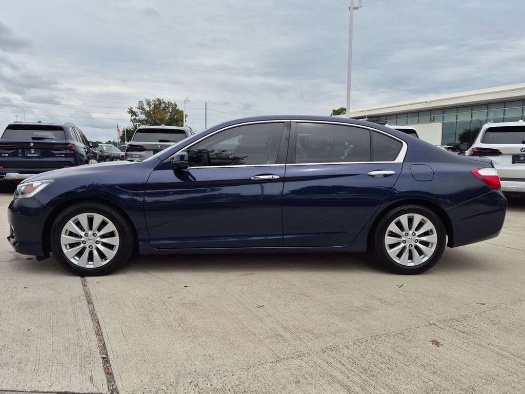 Used 2013 Honda Accord EX-L Sedan