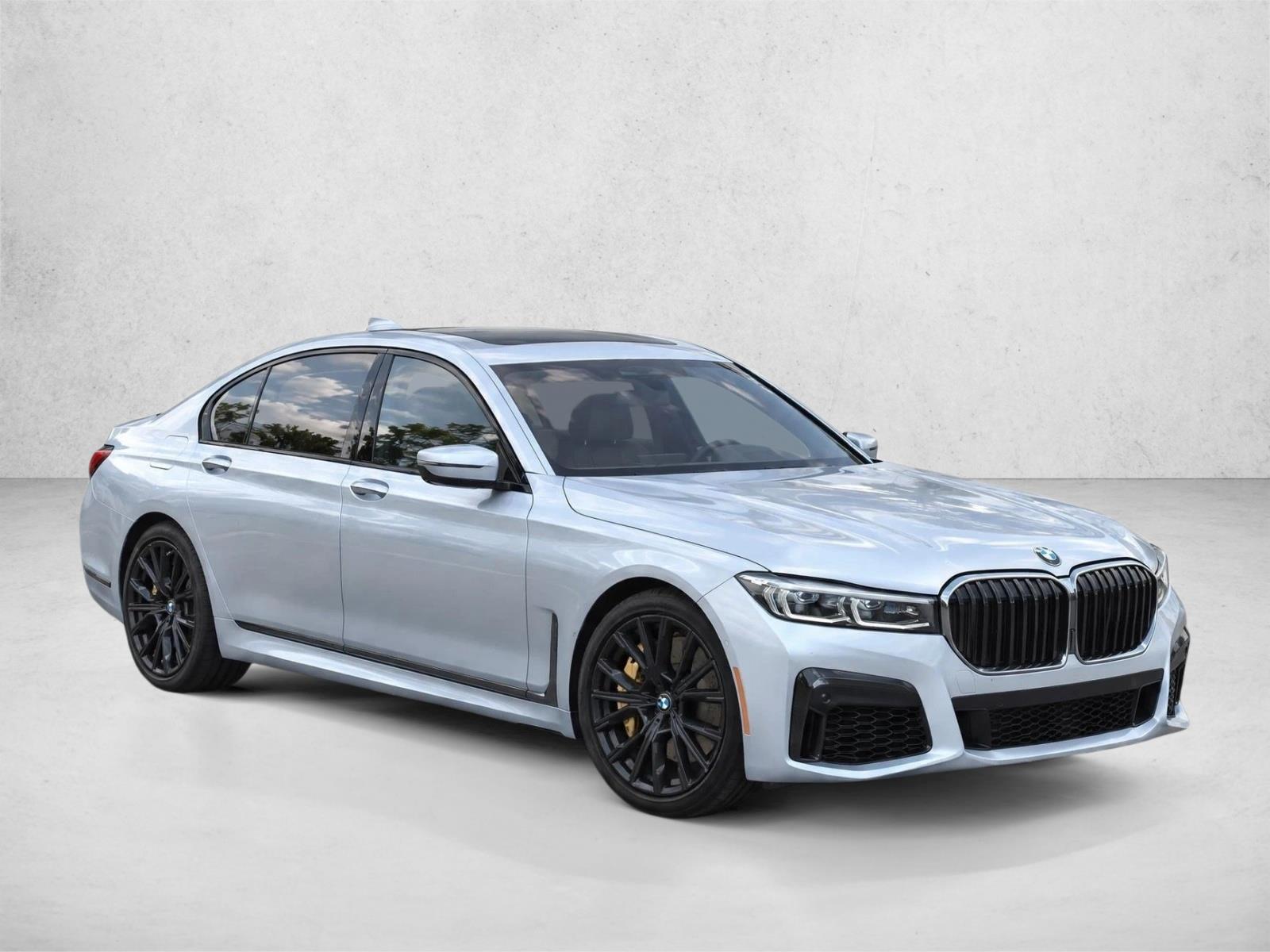 Used 2020 BMW 740i Sedan