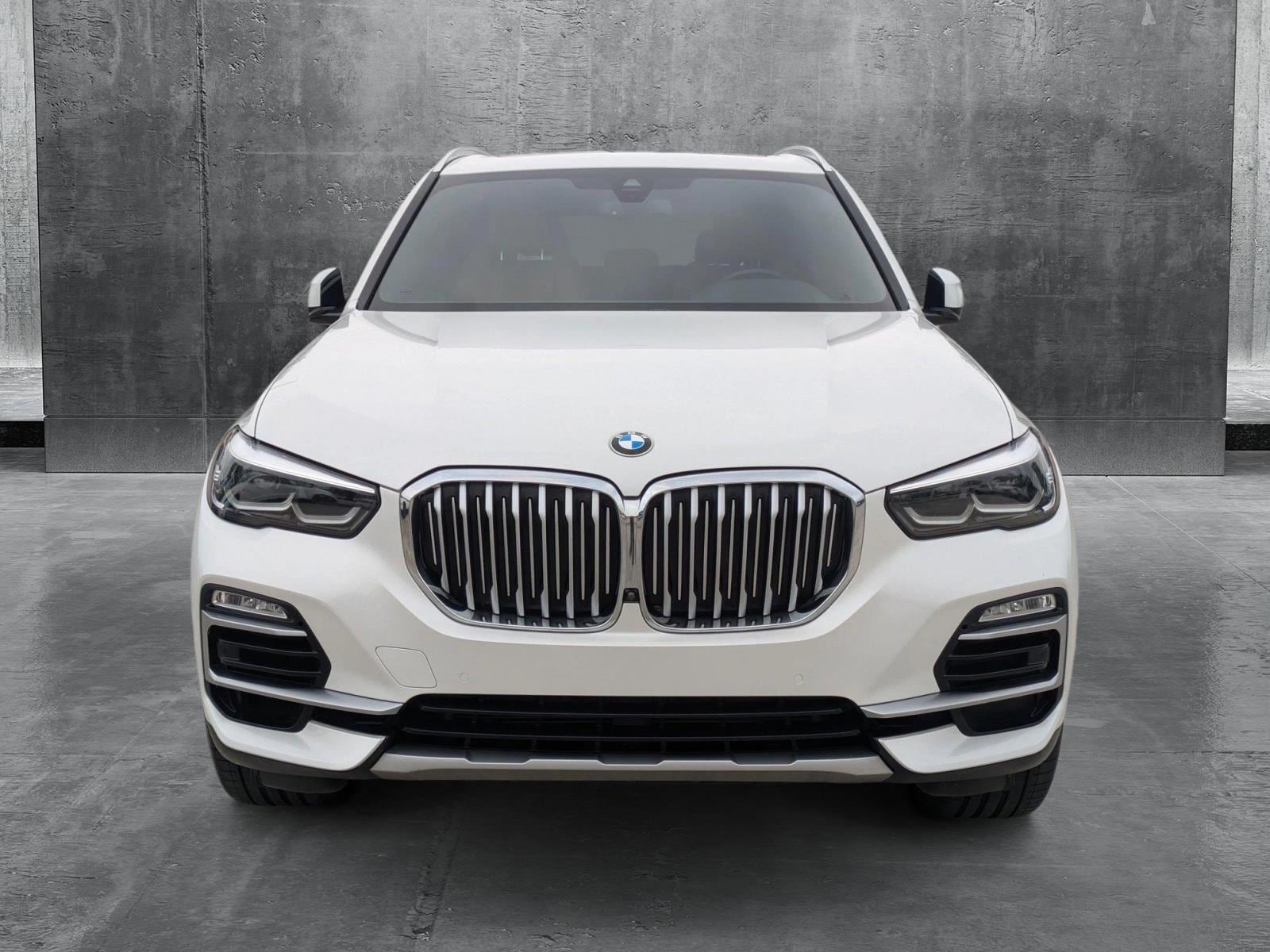 Used 2021 BMW X5 40i with VIN 5UXCR4C09M9F56509 for sale in Houston, TX