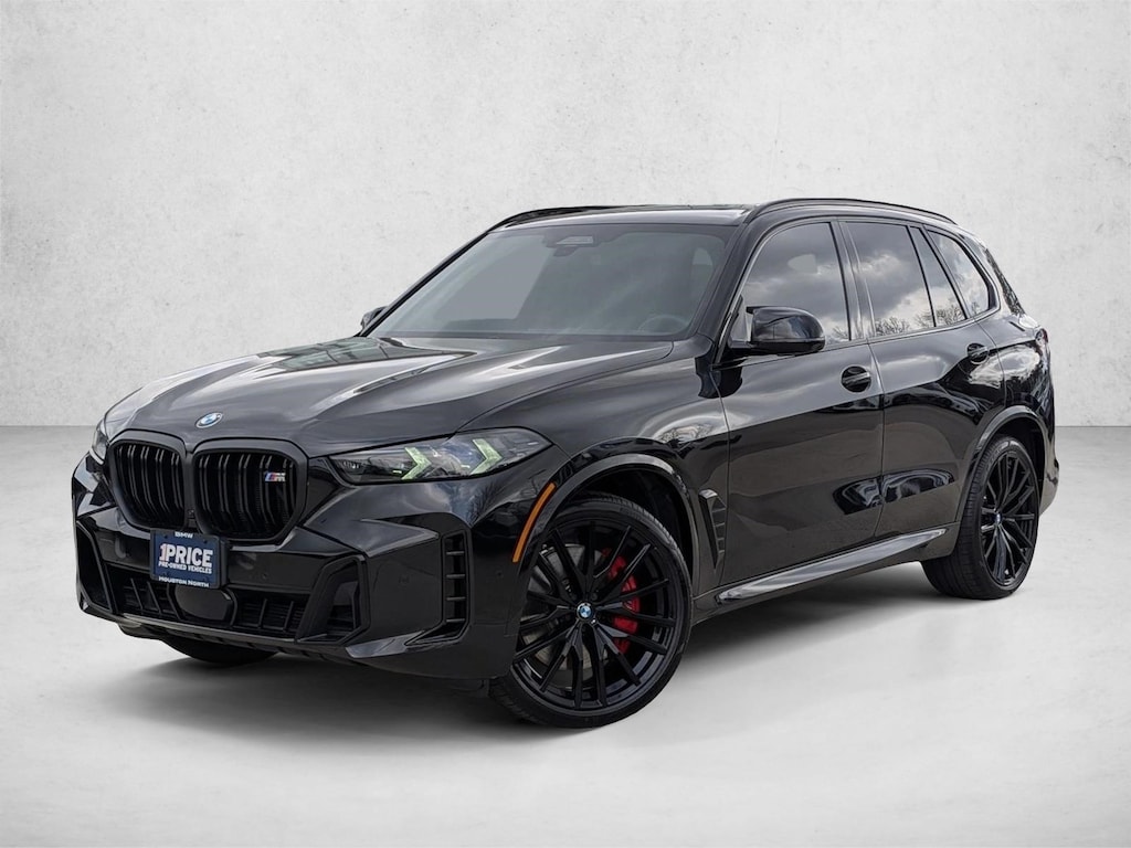 Certified 2025 BMW X5 M60i SUV
