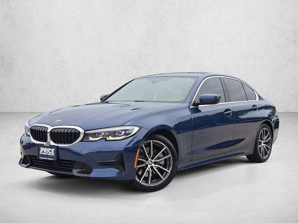 Certified 2022 BMW 330i Sedan