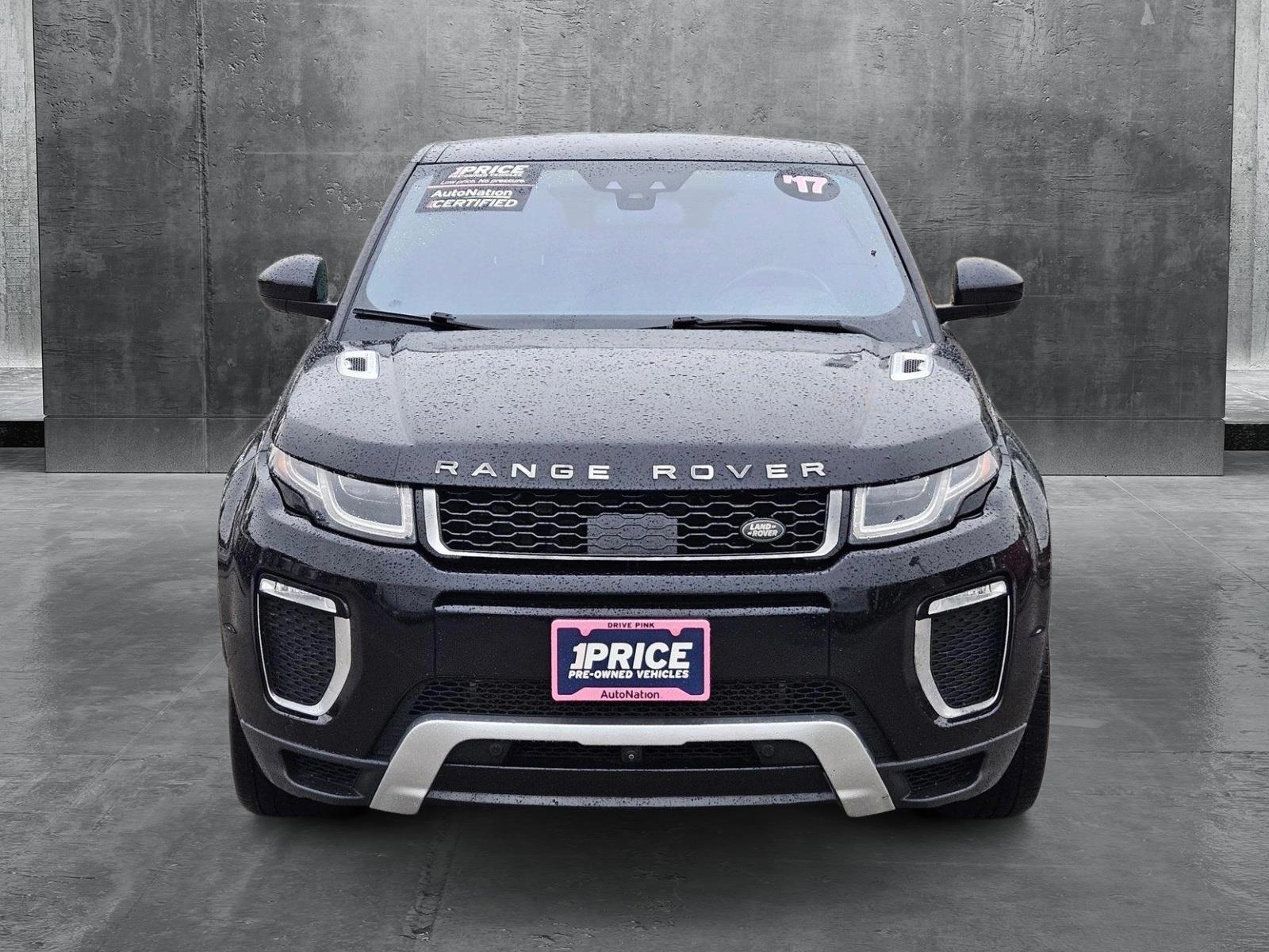 Used 2017 Land Rover Range Rover Evoque Autobiography with VIN SALVE2BG5HH175606 for sale in Houston, TX
