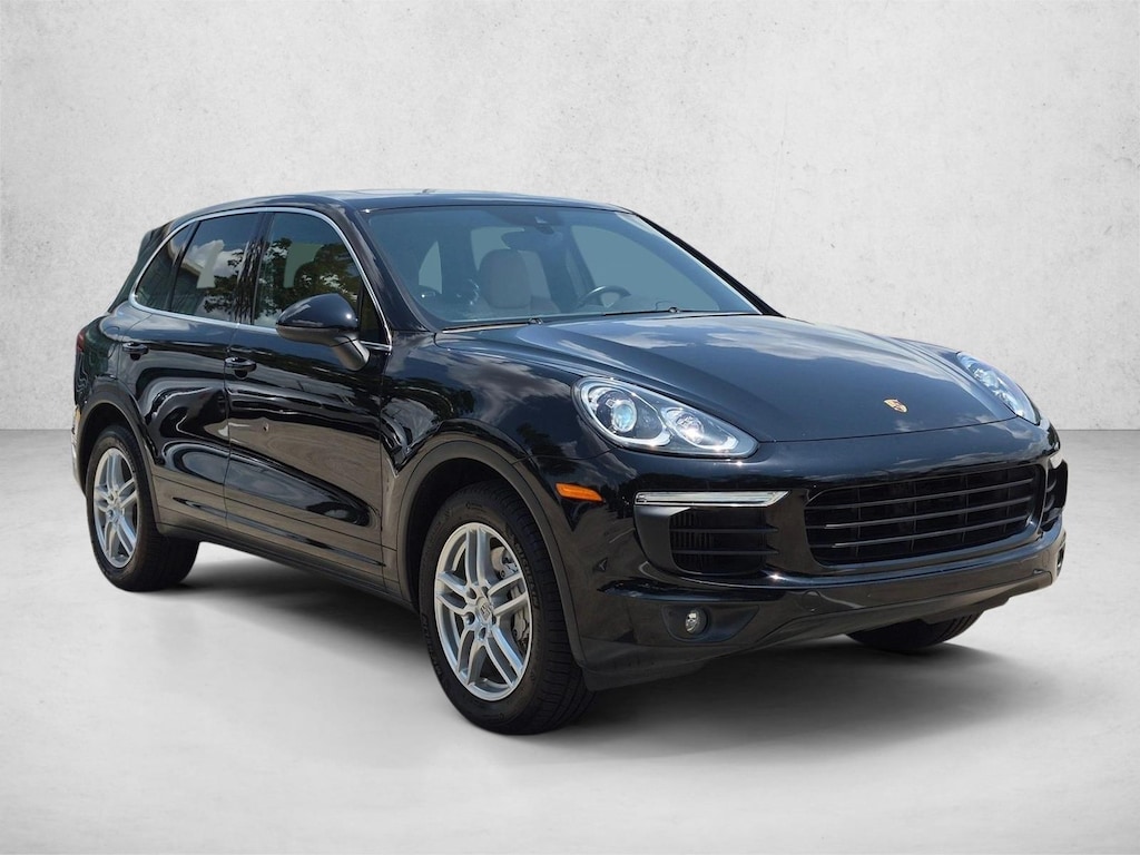 Used 2015 Porsche Cayenne S SUV