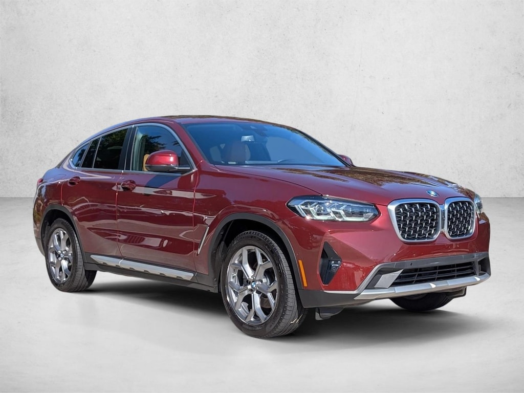 Used 2025 BMW X4 xDrive30i SUV