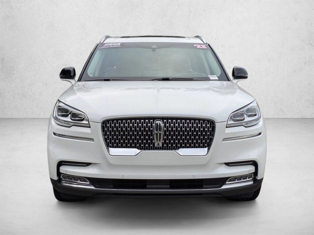 Used 2022 Lincoln Aviator Reserve SUV