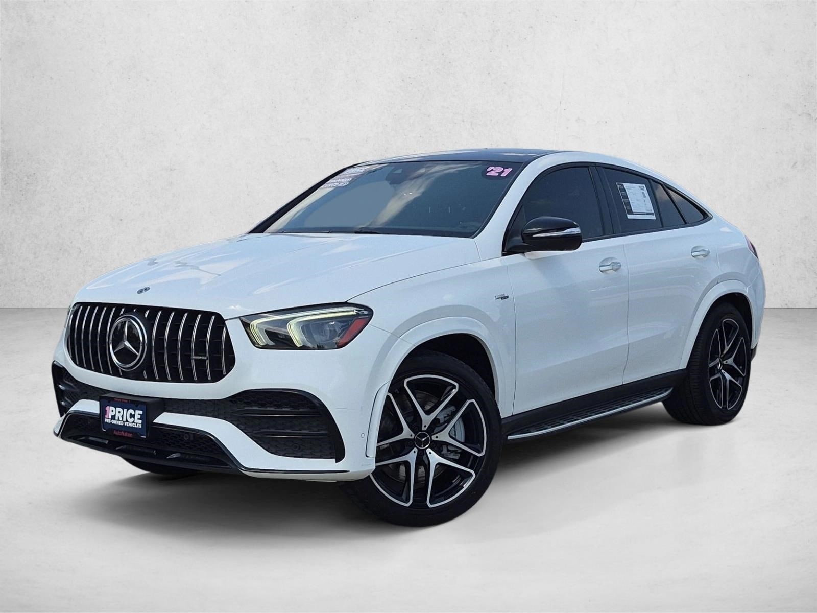 2021 Mercedes-Benz GLE Coupe