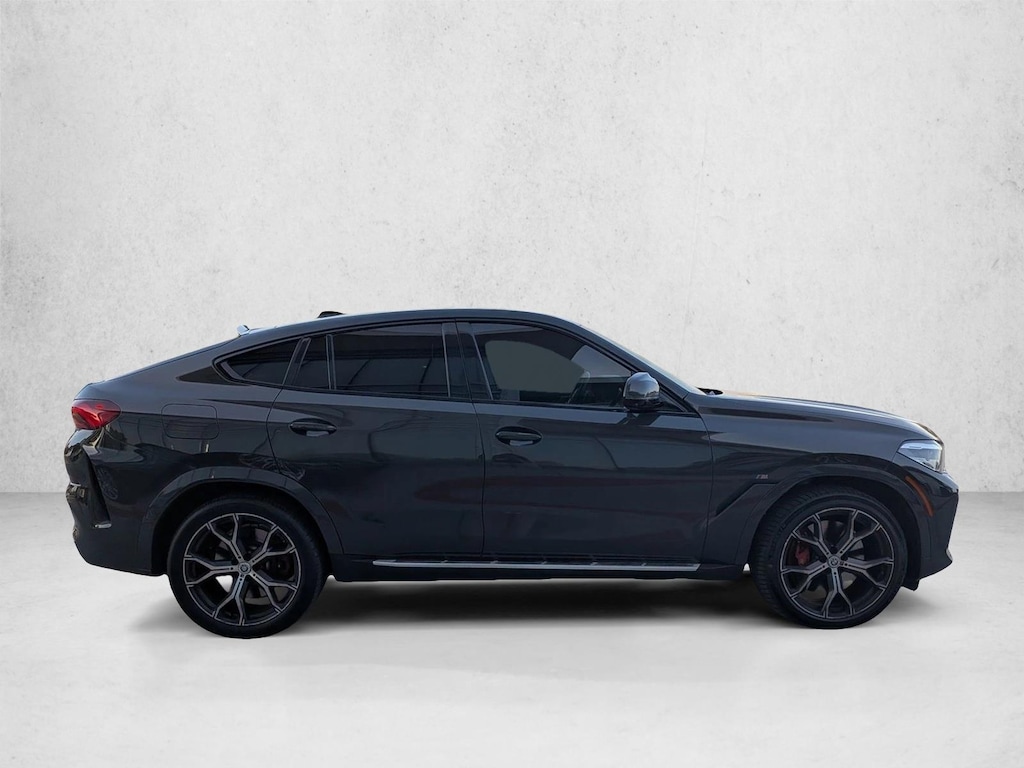 Used 2022 BMW X6 M50i Sports Activity Coupe