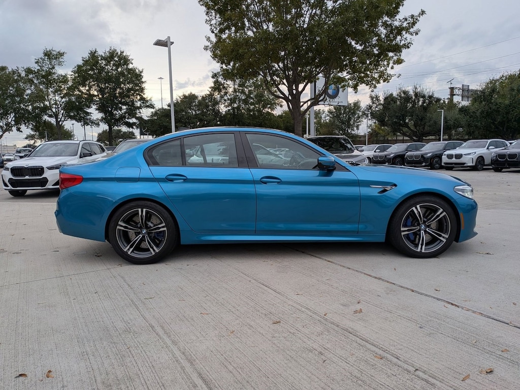 Used 2019 BMW M5 Sedan
