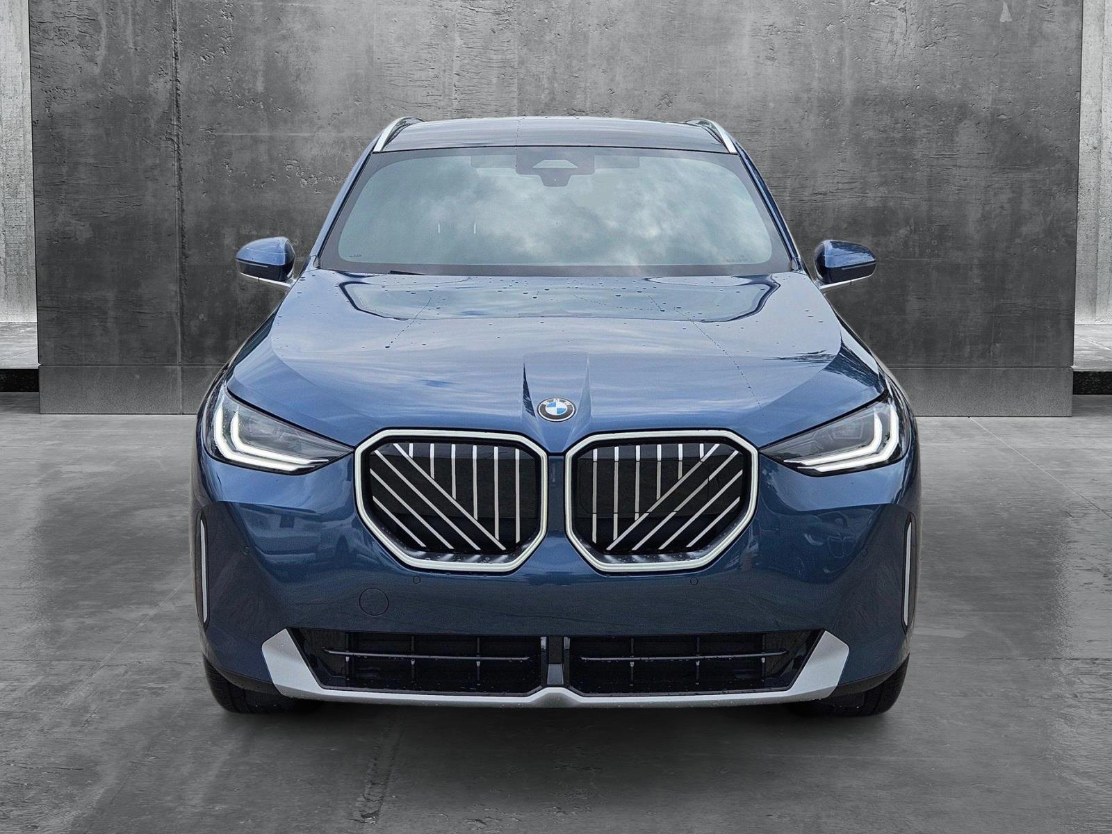 Used 2025 BMW X3 30 XDRIVE with VIN 5UX53GP0XS9020653 for sale in Houston, TX
