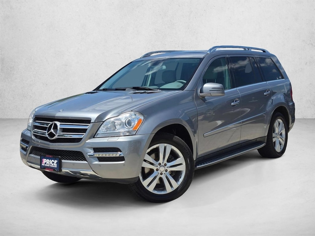 Used 2012 Mercedes-Benz GL-Class GL 450 4MATIC SUV