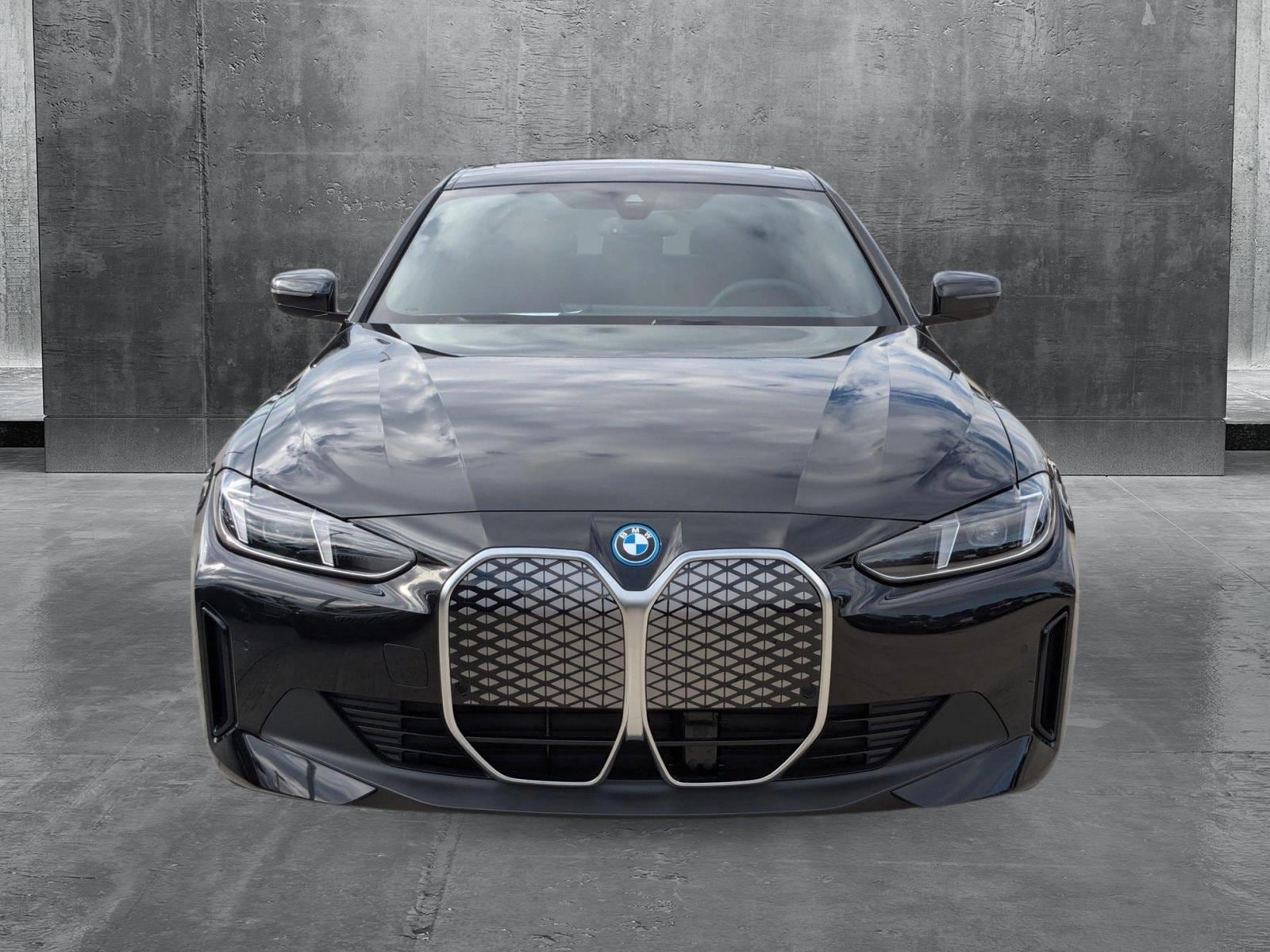 Used 2025 BMW i4 Base with VIN WBY23HD02SFU09088 for sale in Houston, TX