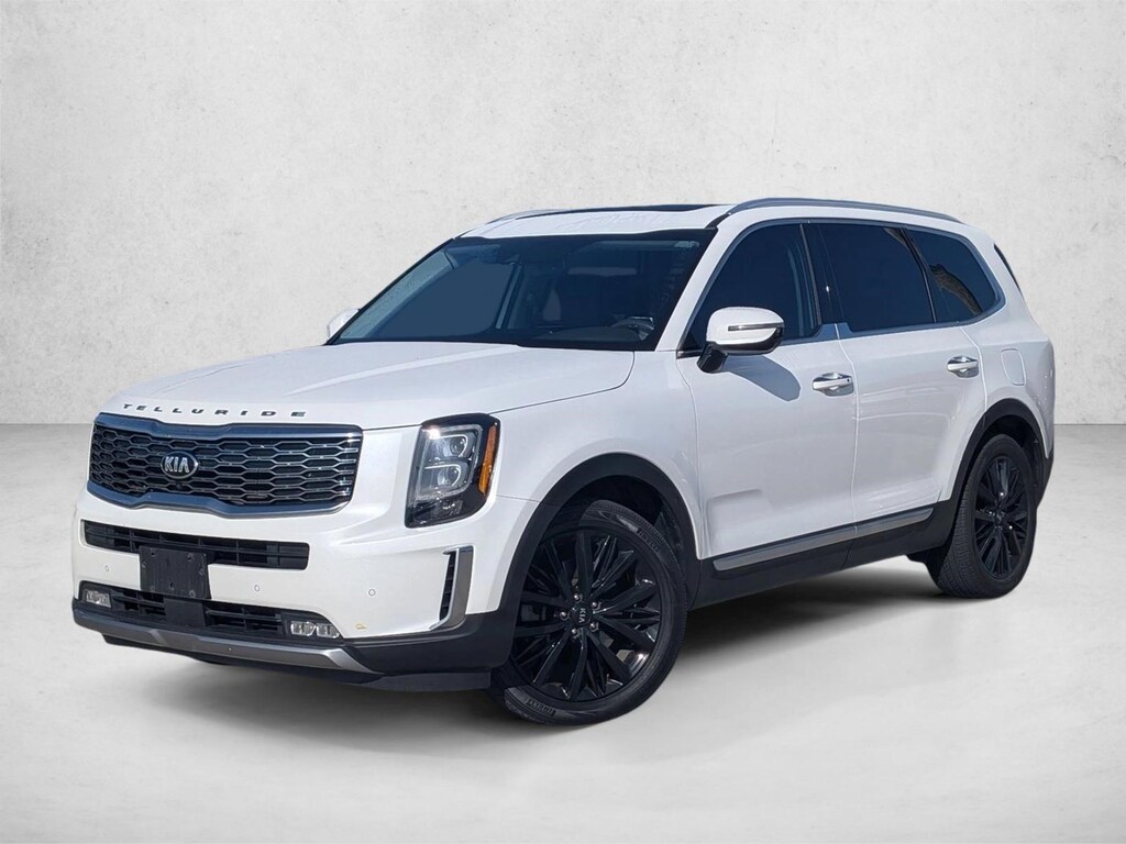 Used 2021 Kia Telluride SX SUV