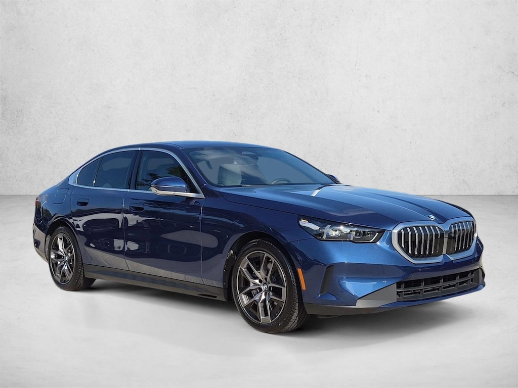 Certified 2026 BMW 540i xDrive Sedan