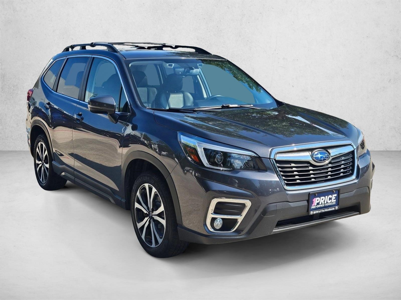 2021 Subaru Forester Limited photo 3