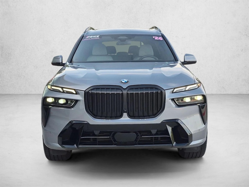 Certified 2026 BMW X7 xDrive40i SUV