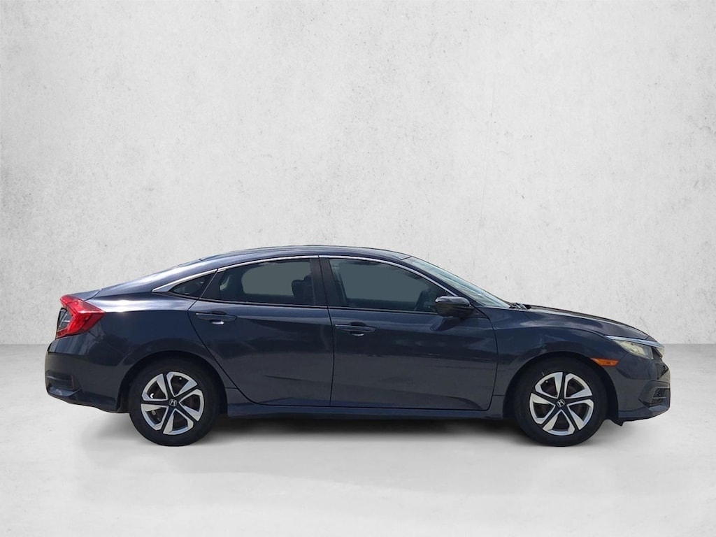 Used 2018 Honda Civic LX Sedan