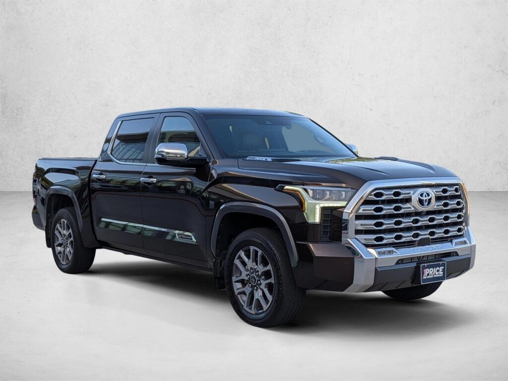 Used 2024 Toyota Tundra i-FORCE MAX 1794 Truck CrewMax