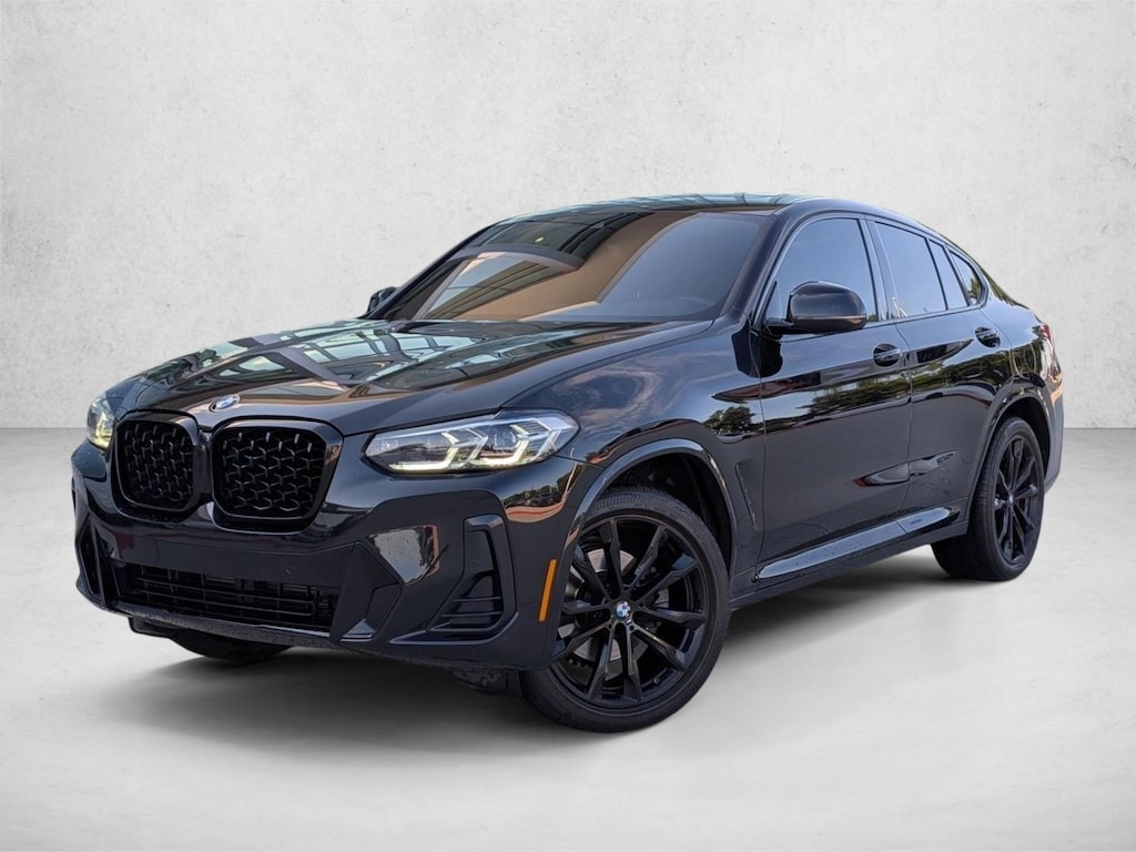 Certified 2024 BMW X4 xDrive30i SUV