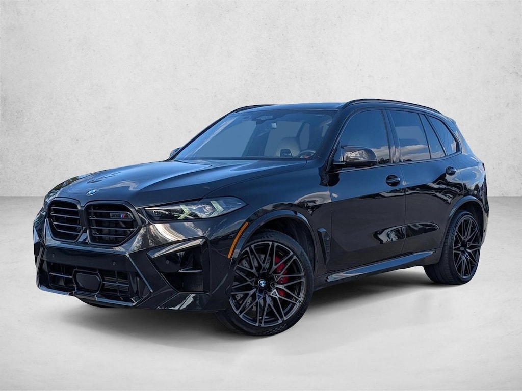 Used 2024 BMW X5 M Competition SUV