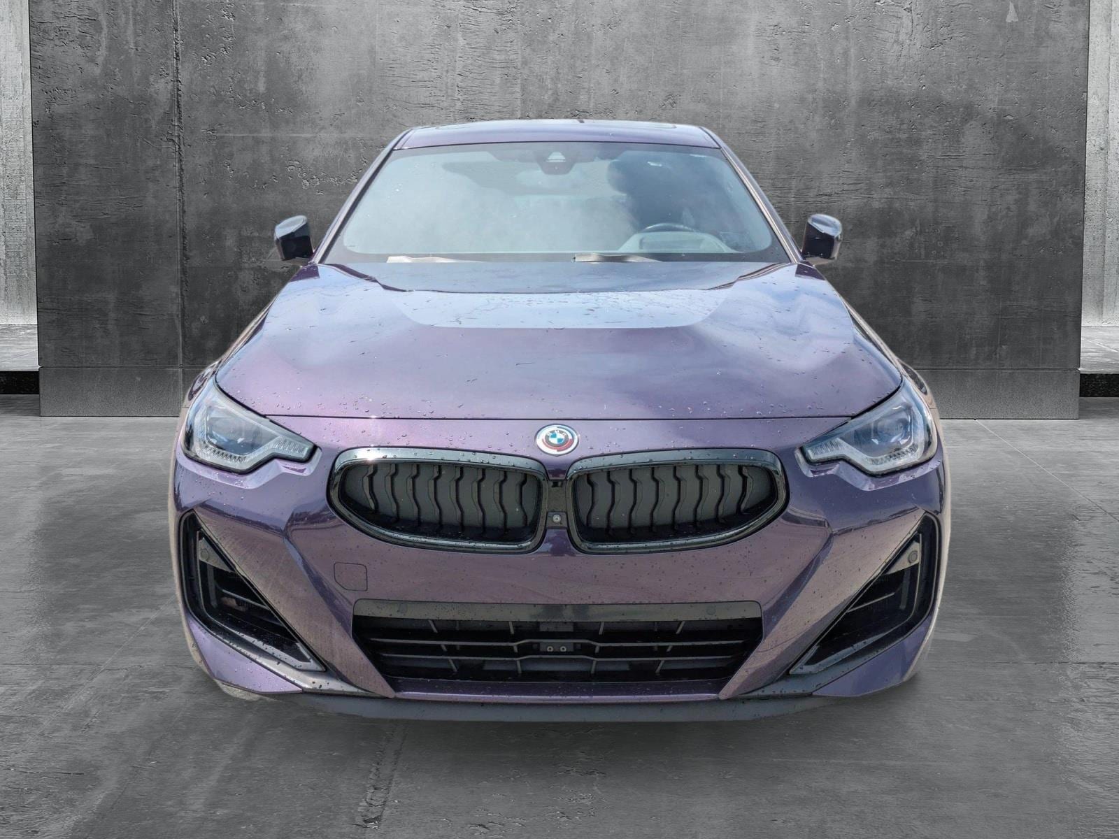 Used 2022 BMW 2 Series M240i with VIN 3MW53CM0XN8C72428 for sale in Houston, TX
