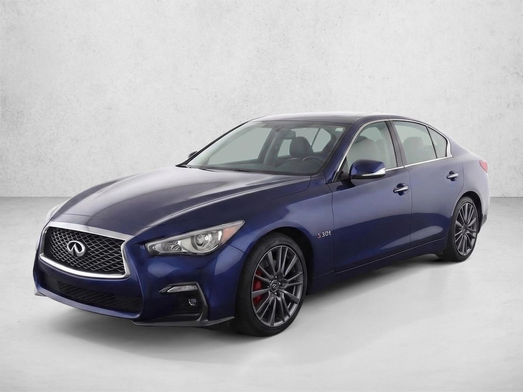 Used 2017 INFINITI Q50 3.0t Sedan