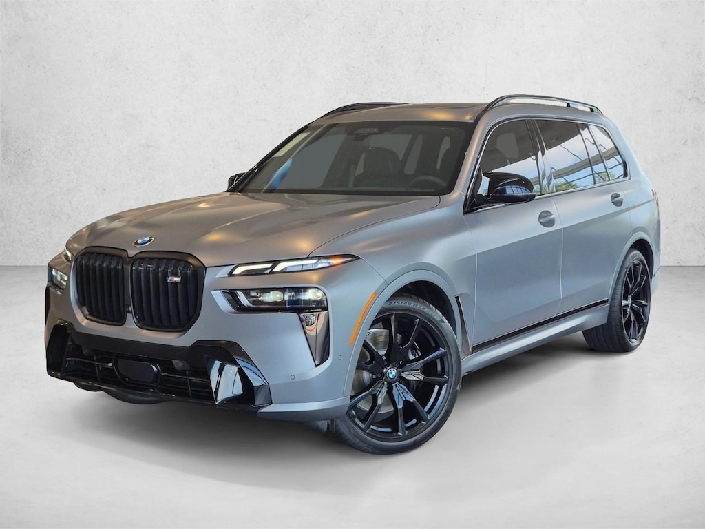 New 2027 BMW X7 M60i SUV