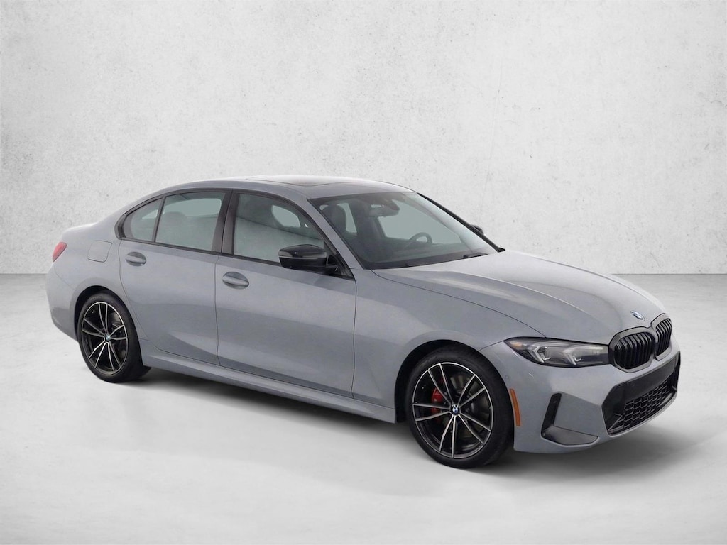 Used 2023 BMW 330i Sedan