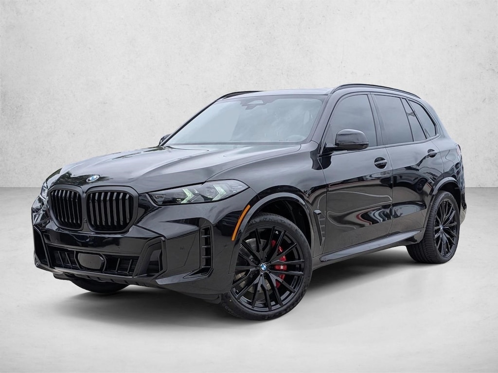 New 2026 BMW X5 sDrive40i SUV