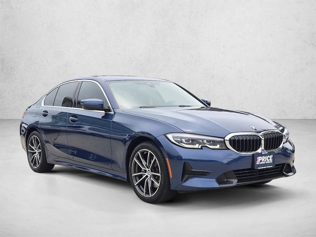Certified 2022 BMW 330i Sedan