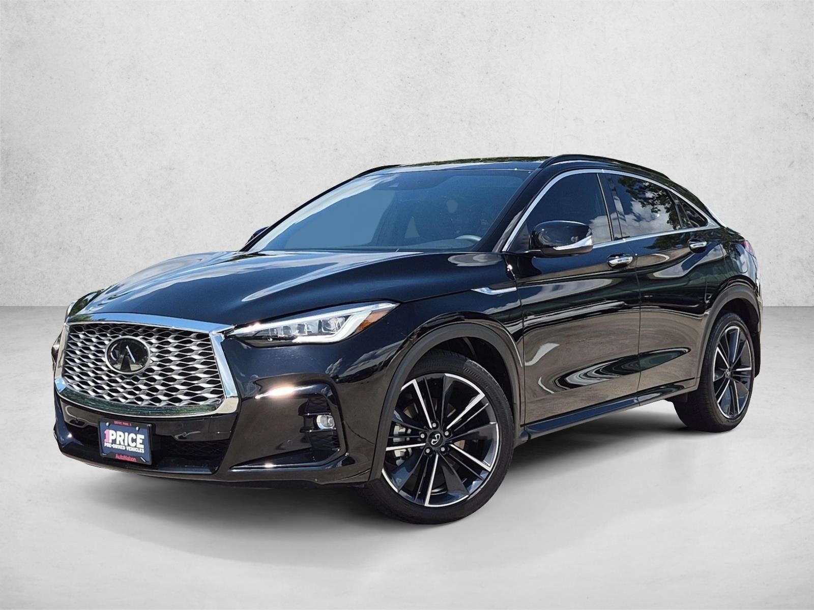 Used 2024 INFINITI QX55 ESSENTIAL SUV
