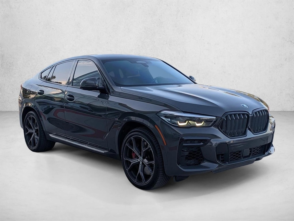 Used 2022 BMW X6 M50i Sports Activity Coupe