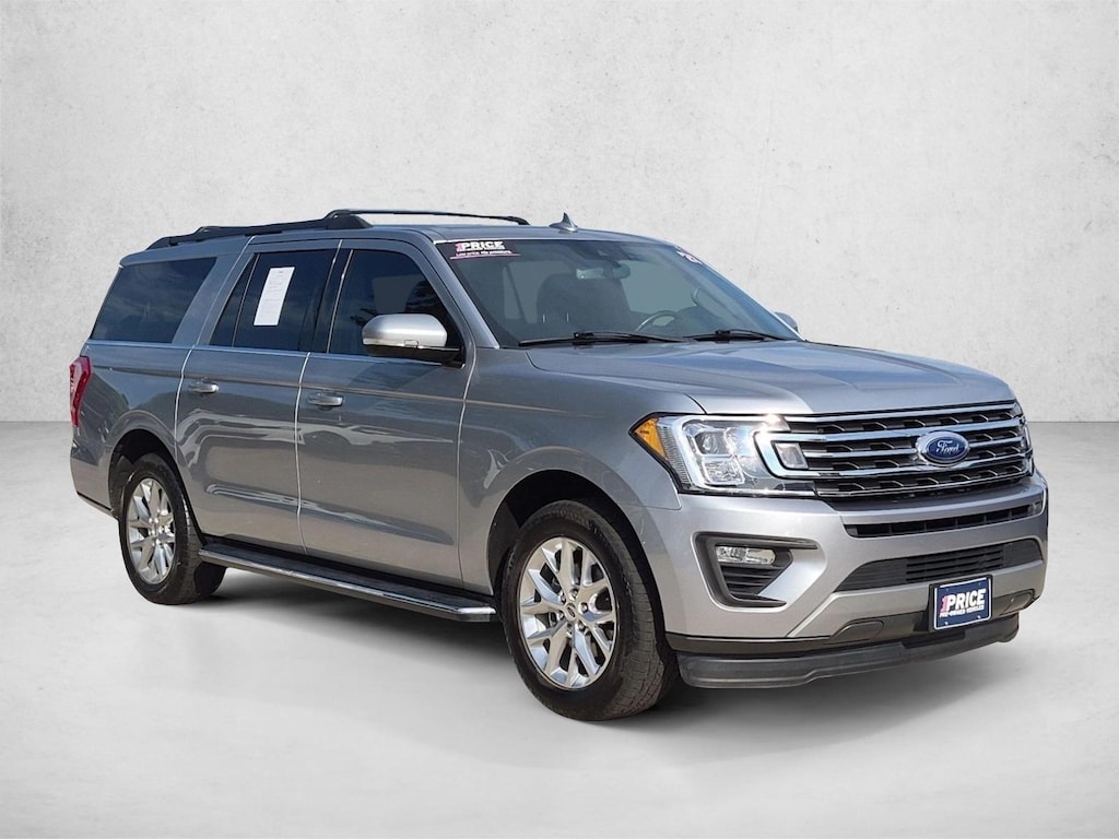 Used 2021 Ford Expedition Max XLT SUV
