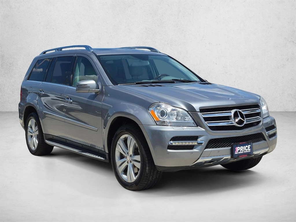 Used 2012 Mercedes-Benz GL-Class GL 450 4MATIC SUV