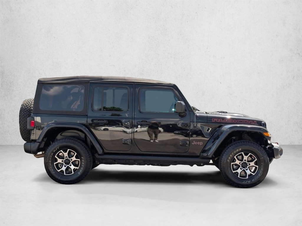 Used 2021 Jeep Wrangler Unlimited Rubicon SUV