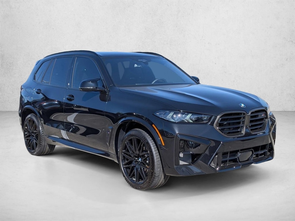 Certified 2026 BMW X5 M Competition SUV
